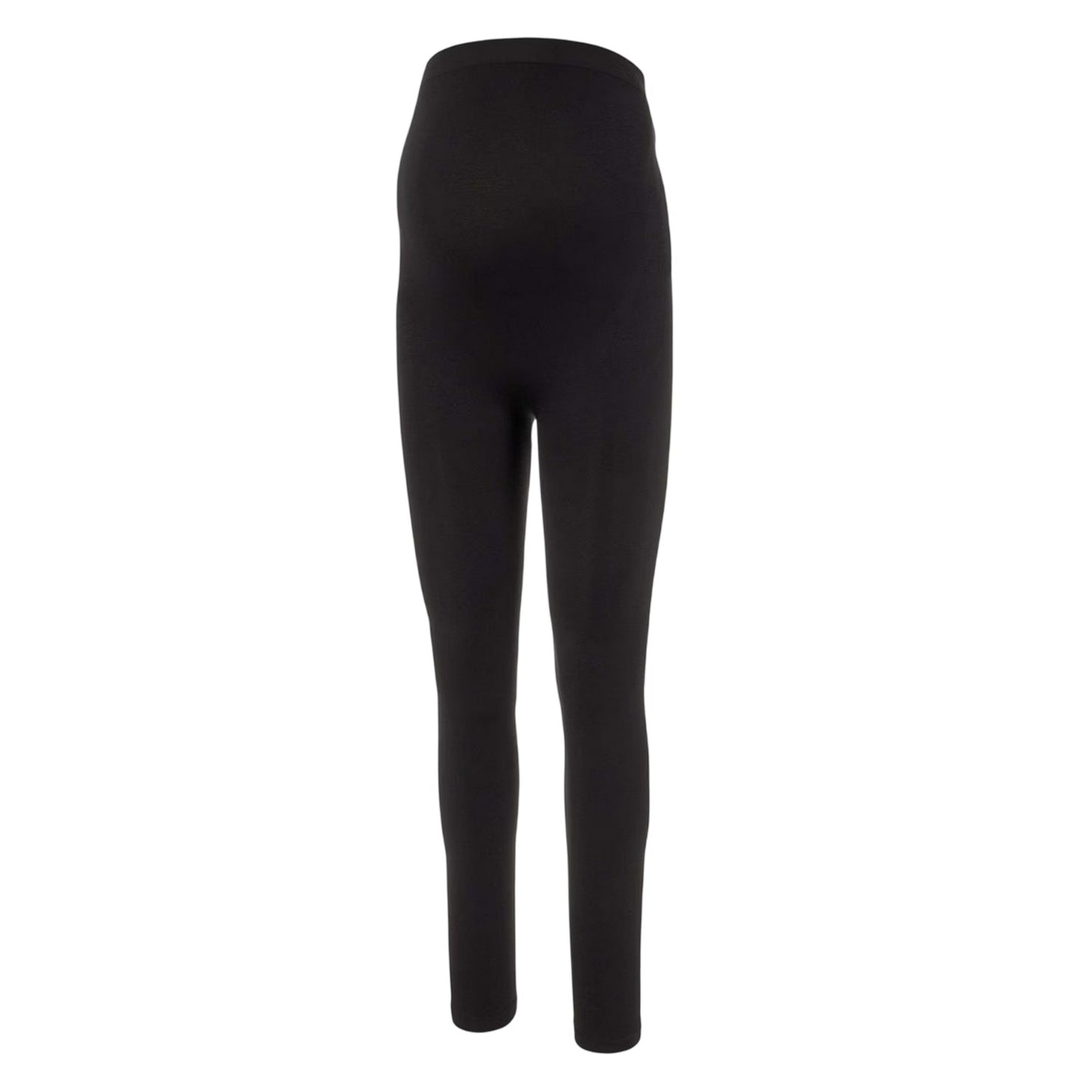 Black - Front - Mamalicious Womens-Ladies Jeanne Maternity Leggings