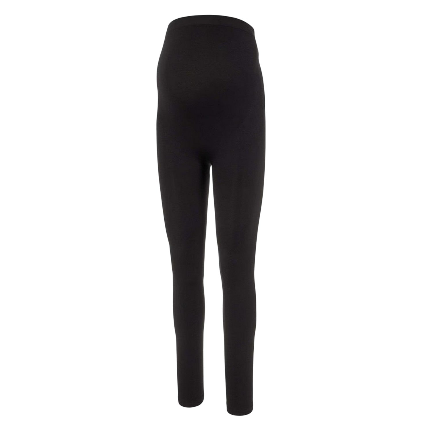 Black - Front - Mamalicious Womens-Ladies Jeanne Maternity Leggings
