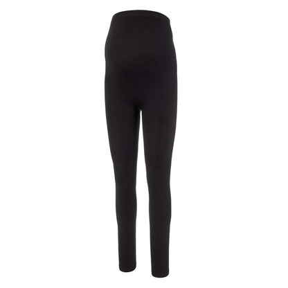 Black - Front - Mamalicious Womens-Ladies Jeanne Maternity Leggings
