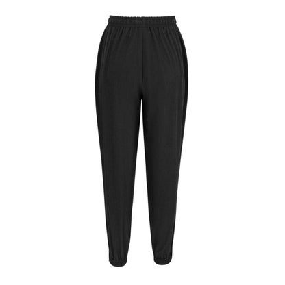 Black - Back - Slazenger Womens-Ladies Fleece Joggers