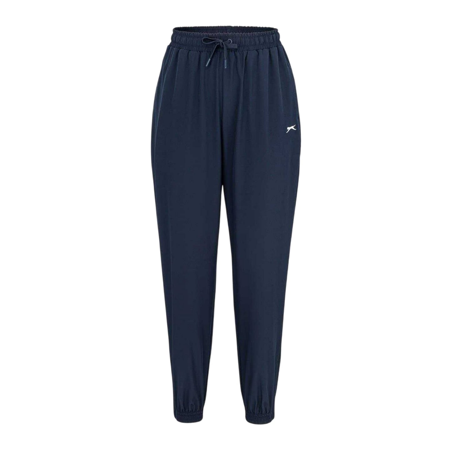 Navy - Front - Slazenger Womens-Ladies Fleece Joggers