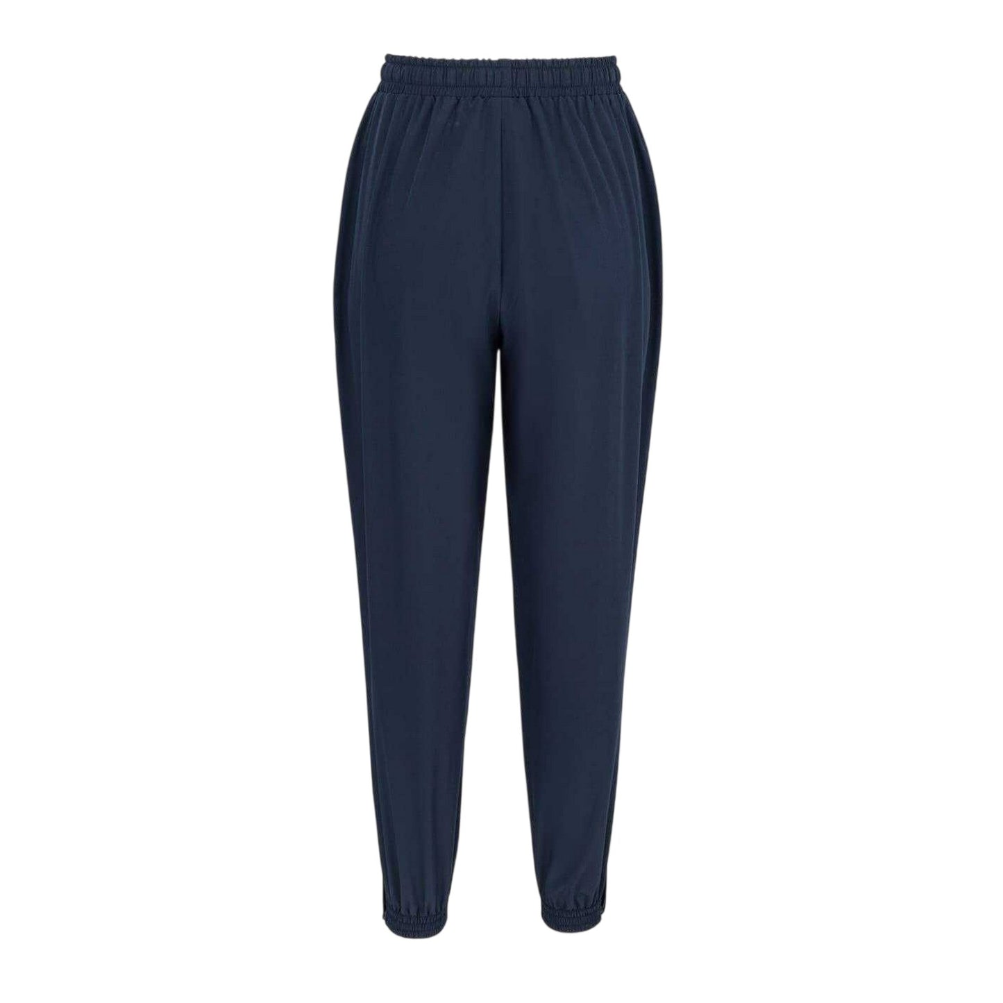 Navy - Back - Slazenger Womens-Ladies Fleece Joggers