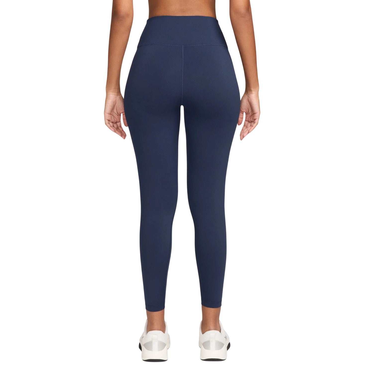 Midnight Navy - Back - Nike Womens-Ladies One 7-8 Leggings