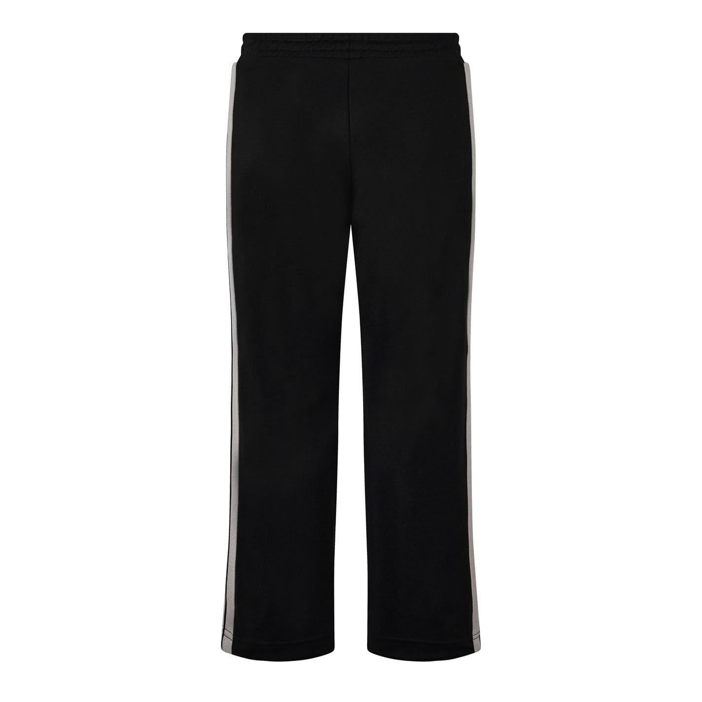 Black - Back - Palm Angels Childrens-Kids Classic Tracksuit Bottoms