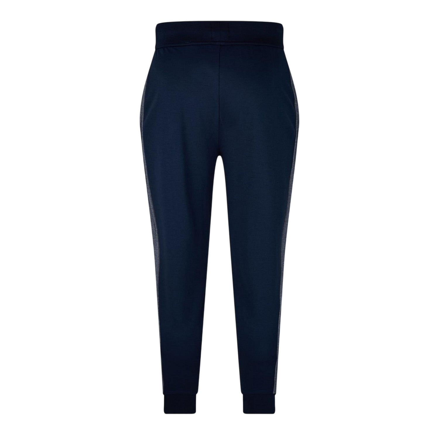 Navy-White - Back - Boss Mens Jogging Bottoms