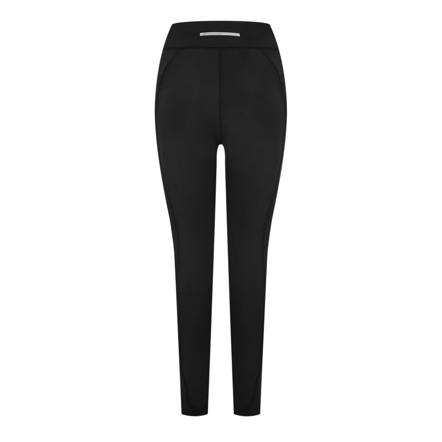 Black - Back - Karrimor Womens-Ladies Logo Running Tights