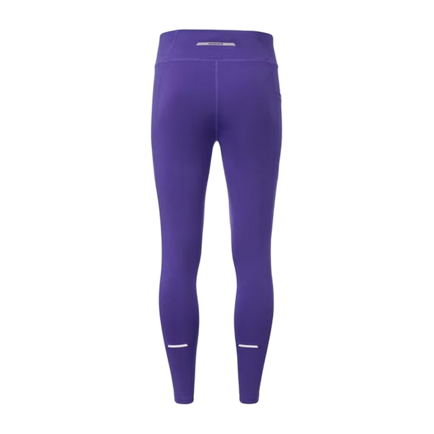 Purple - Back - Karrimor Womens-Ladies Logo Running Tights