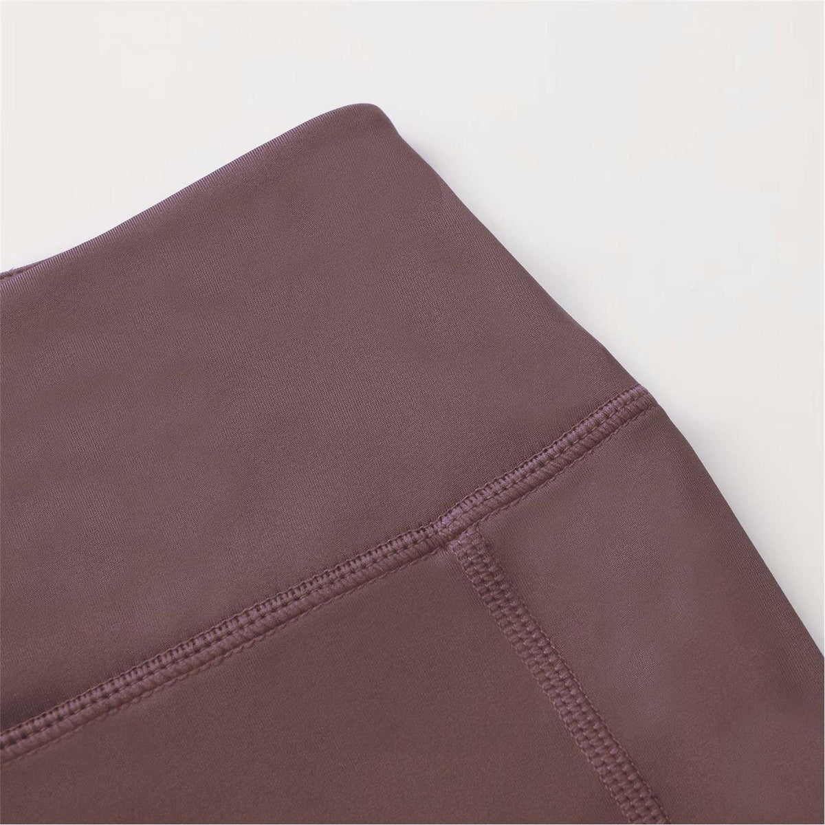 Rose Brown - Lifestyle - Karrimor Womens-Ladies Logo Running Tights