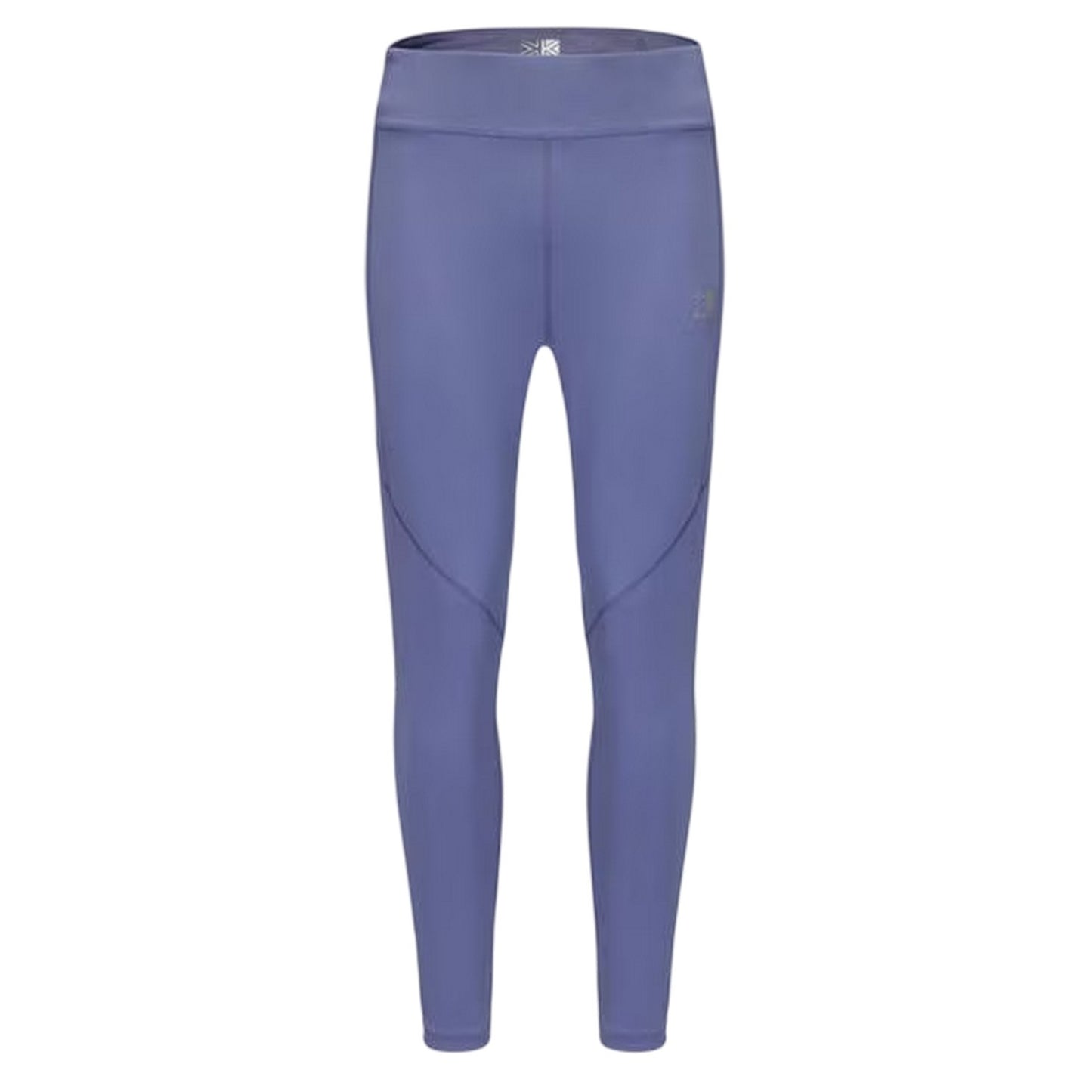 Light Purple - Front - Karrimor Womens-Ladies Logo Running Tights