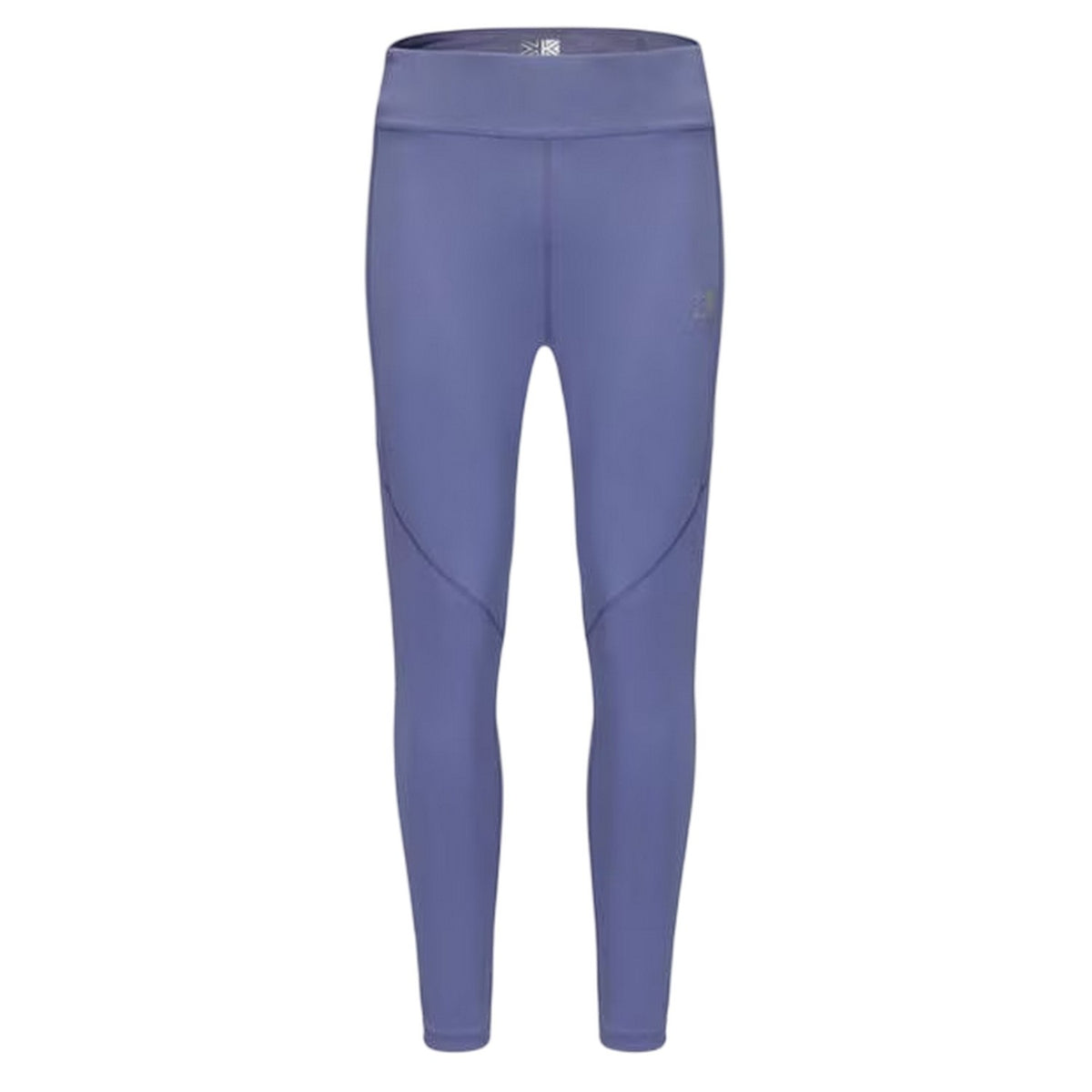 Light Purple - Front - Karrimor Womens-Ladies Logo Running Tights
