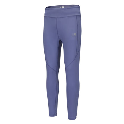 Light Purple - Side - Karrimor Womens-Ladies Logo Running Tights