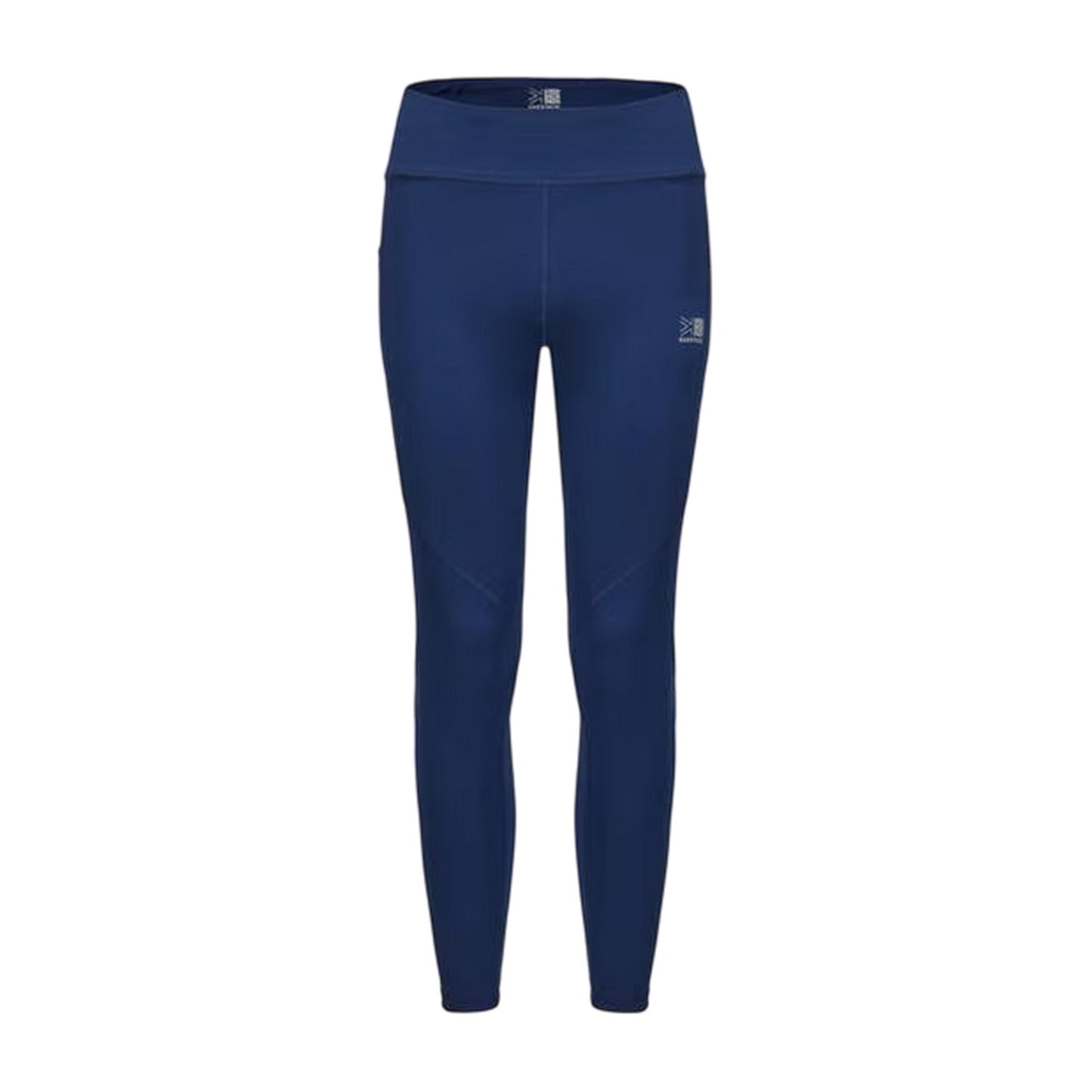 Navy - Front - Karrimor Womens-Ladies Logo Running Tights