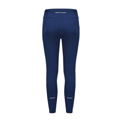 Navy - Back - Karrimor Womens-Ladies Logo Running Tights