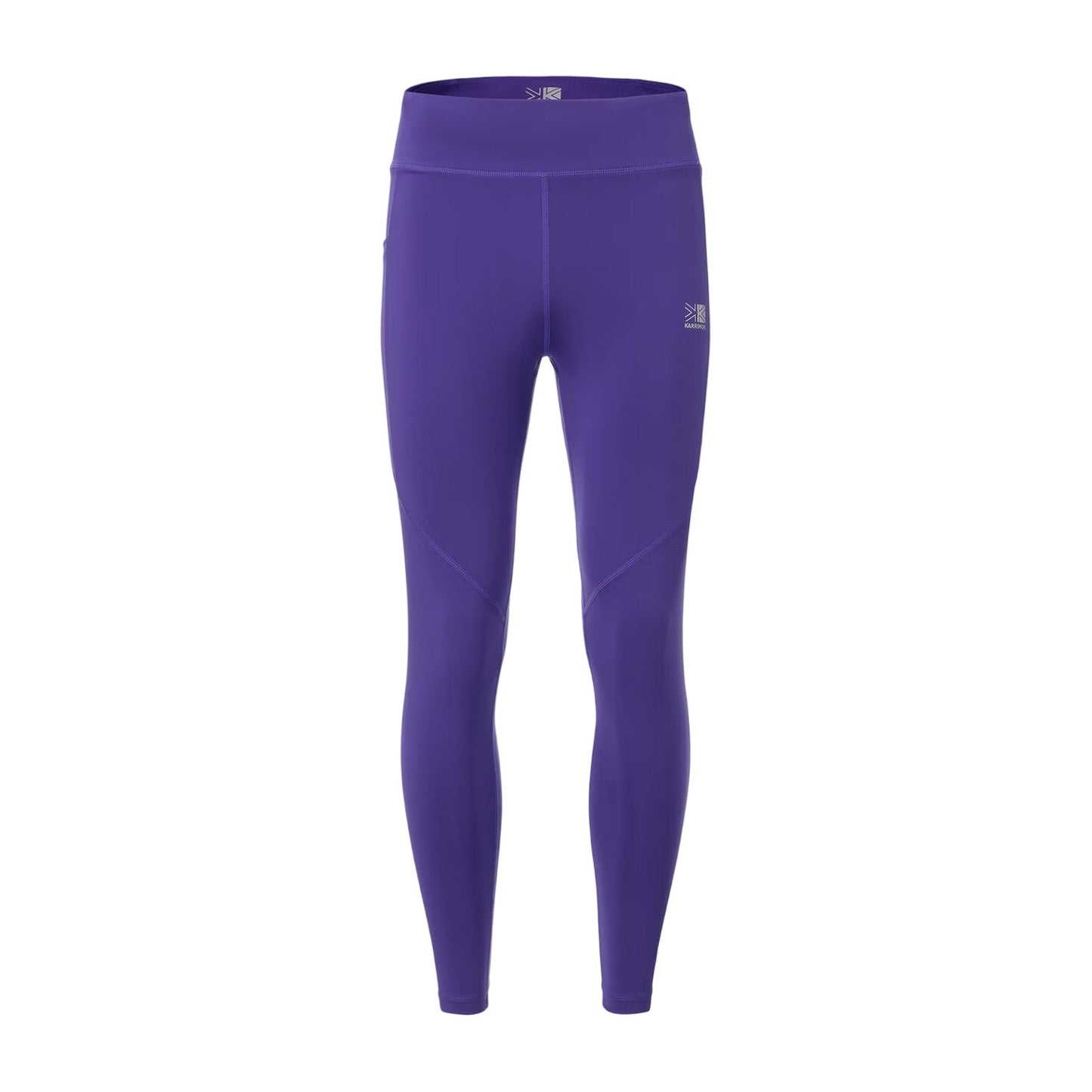 Purple - Front - Karrimor Womens-Ladies Logo Running Tights