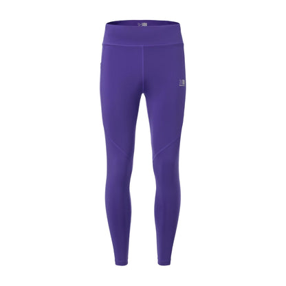 Purple - Front - Karrimor Womens-Ladies Logo Running Tights