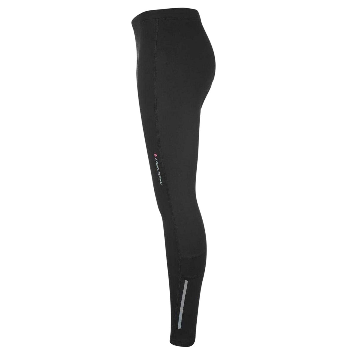 Black - Side - Muddyfox Womens-Ladies Cycling Bib Tights