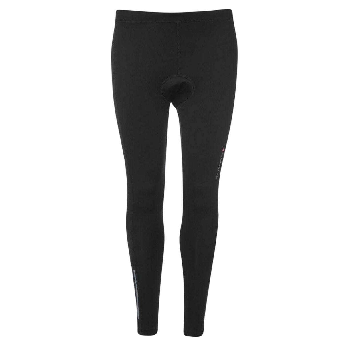 Black - Front - Muddyfox Womens-Ladies Cycling Bib Tights