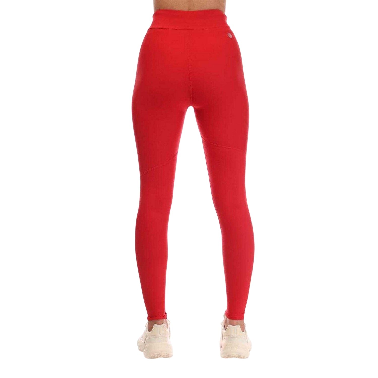 Red - Back - Skins Womens-Ladies Series-3 Soft Tights