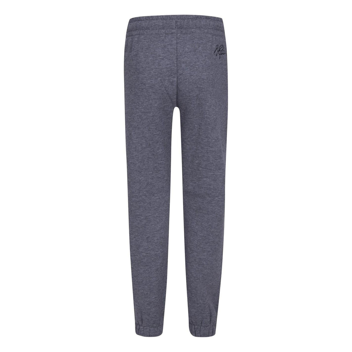 Grey Heather - Back - Nike Childrens-Kids Air Jordan Fleece Joggers