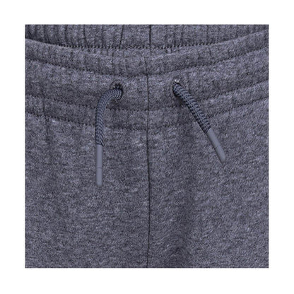 Grey Heather - Side - Nike Childrens-Kids Air Jordan Fleece Joggers
