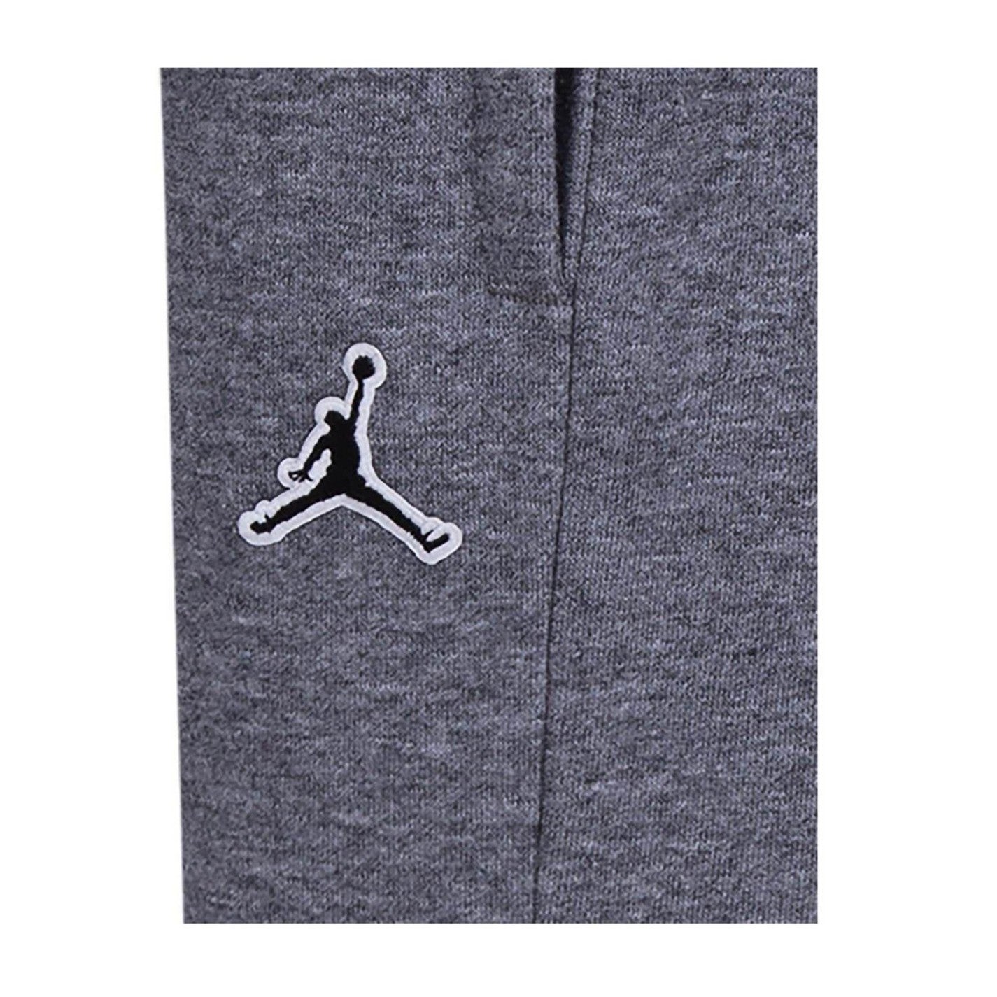 Grey Heather - Lifestyle - Nike Childrens-Kids Air Jordan Fleece Joggers
