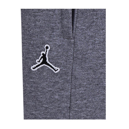 Grey Heather - Lifestyle - Nike Childrens-Kids Air Jordan Fleece Joggers