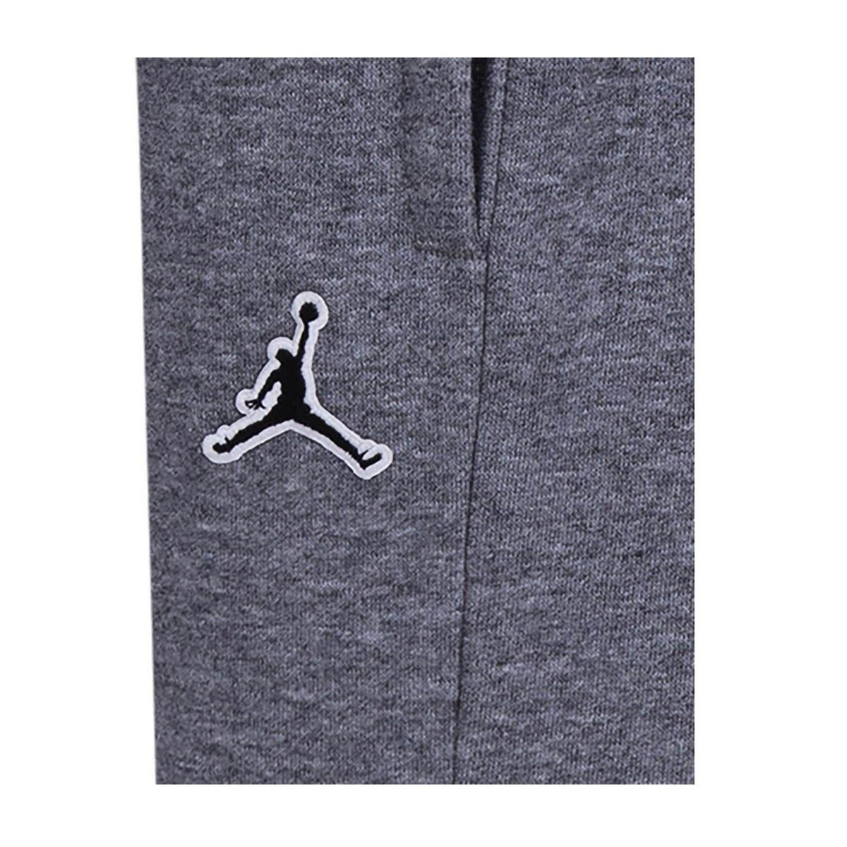 Grey Heather - Lifestyle - Nike Childrens-Kids Air Jordan Fleece Joggers