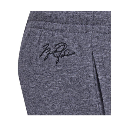 Grey Heather - Pack Shot - Nike Childrens-Kids Air Jordan Fleece Joggers