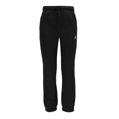 Black - Front - Nike Childrens-Kids Air Jordan Fleece Joggers