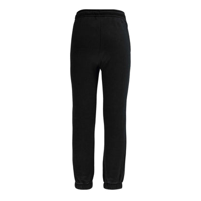 Black - Back - Nike Childrens-Kids Air Jordan Fleece Joggers