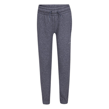 Grey Heather - Front - Nike Childrens-Kids Air Jordan Fleece Joggers