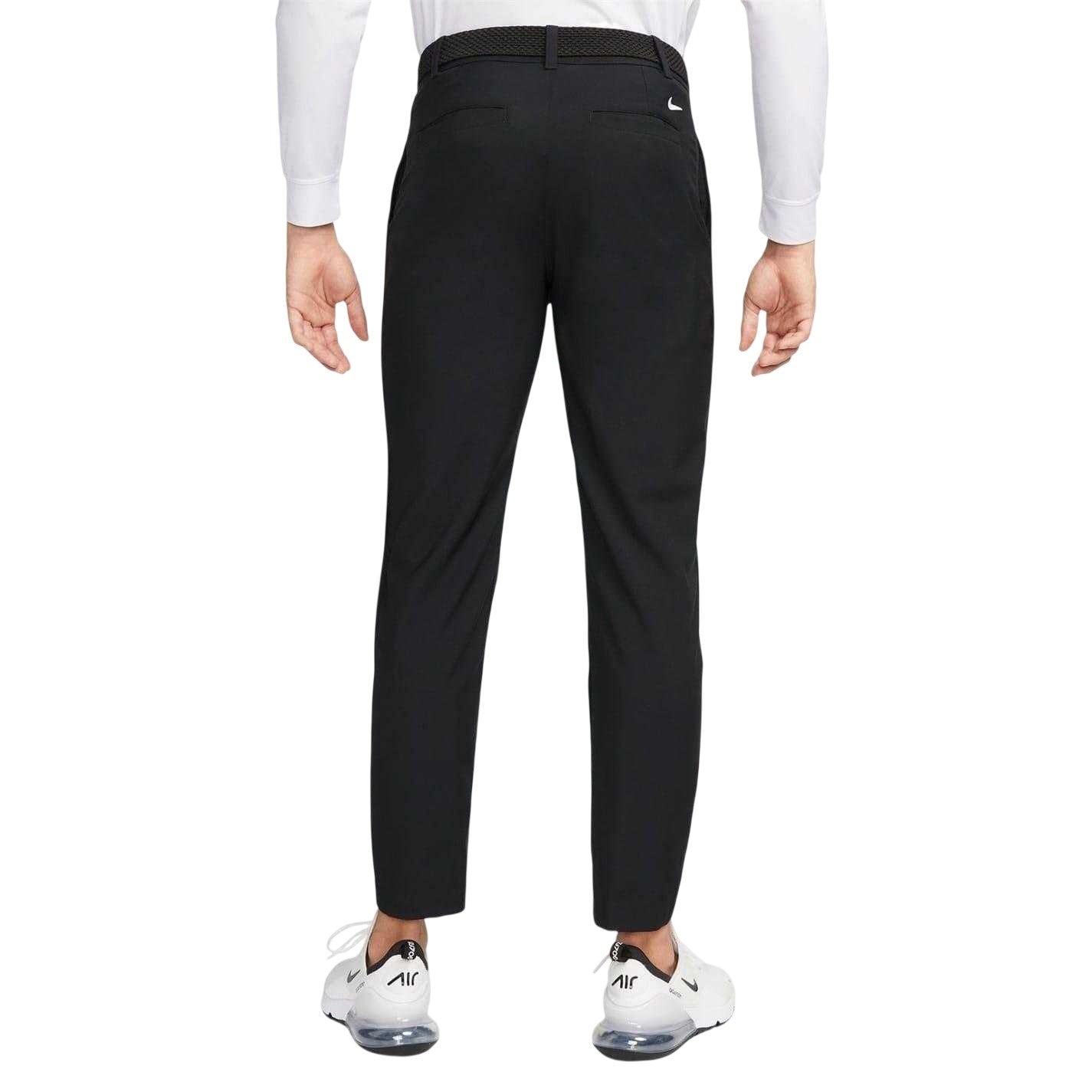 Black - Back - Nike Mens Victory Dri-FIT Relaxed Fit Golf Trousers