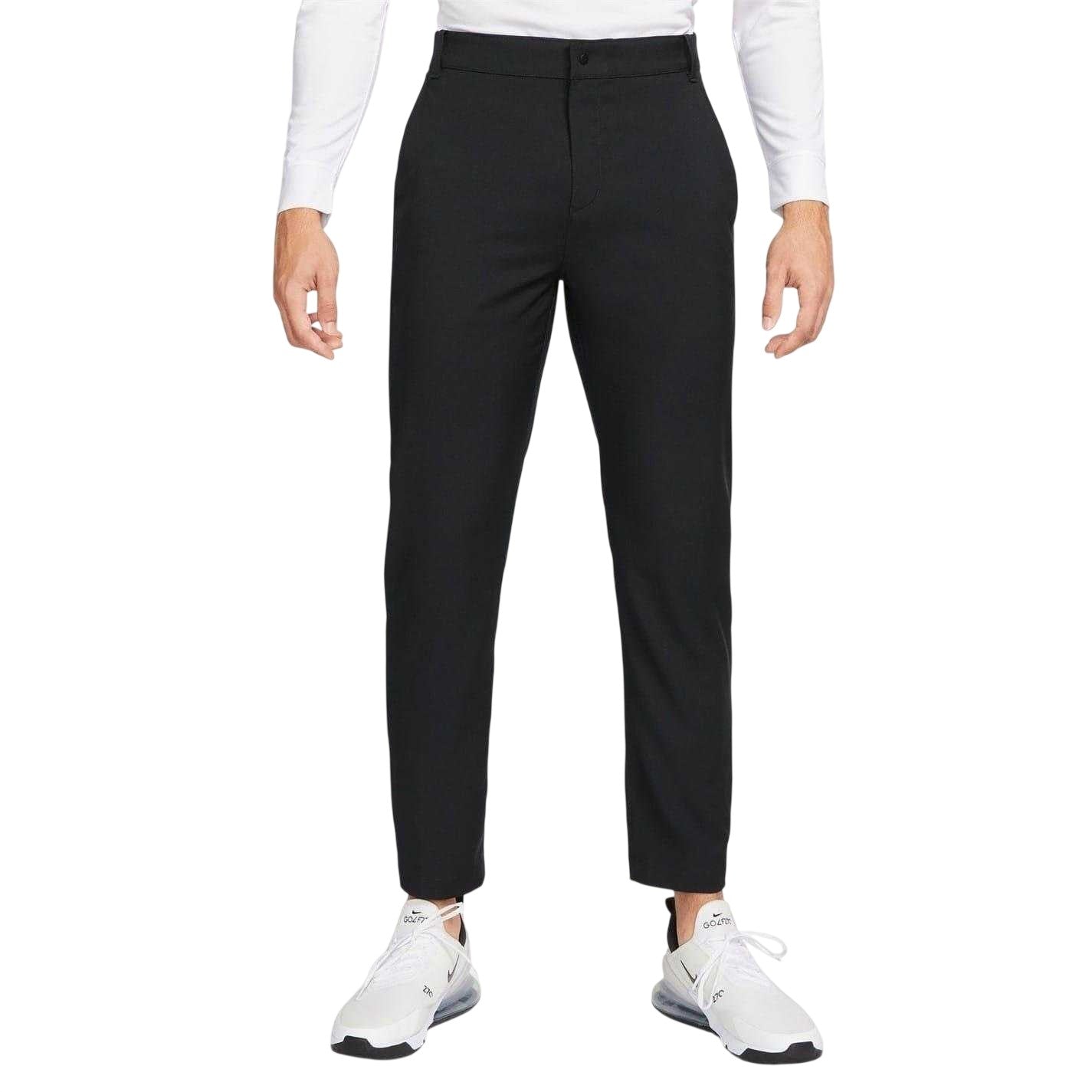 Black - Front - Nike Mens Victory Dri-FIT Relaxed Fit Golf Trousers