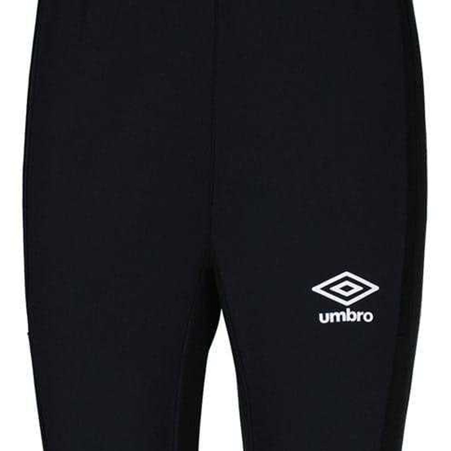 Black - Back - Umbro Mens Pro Training Trousers