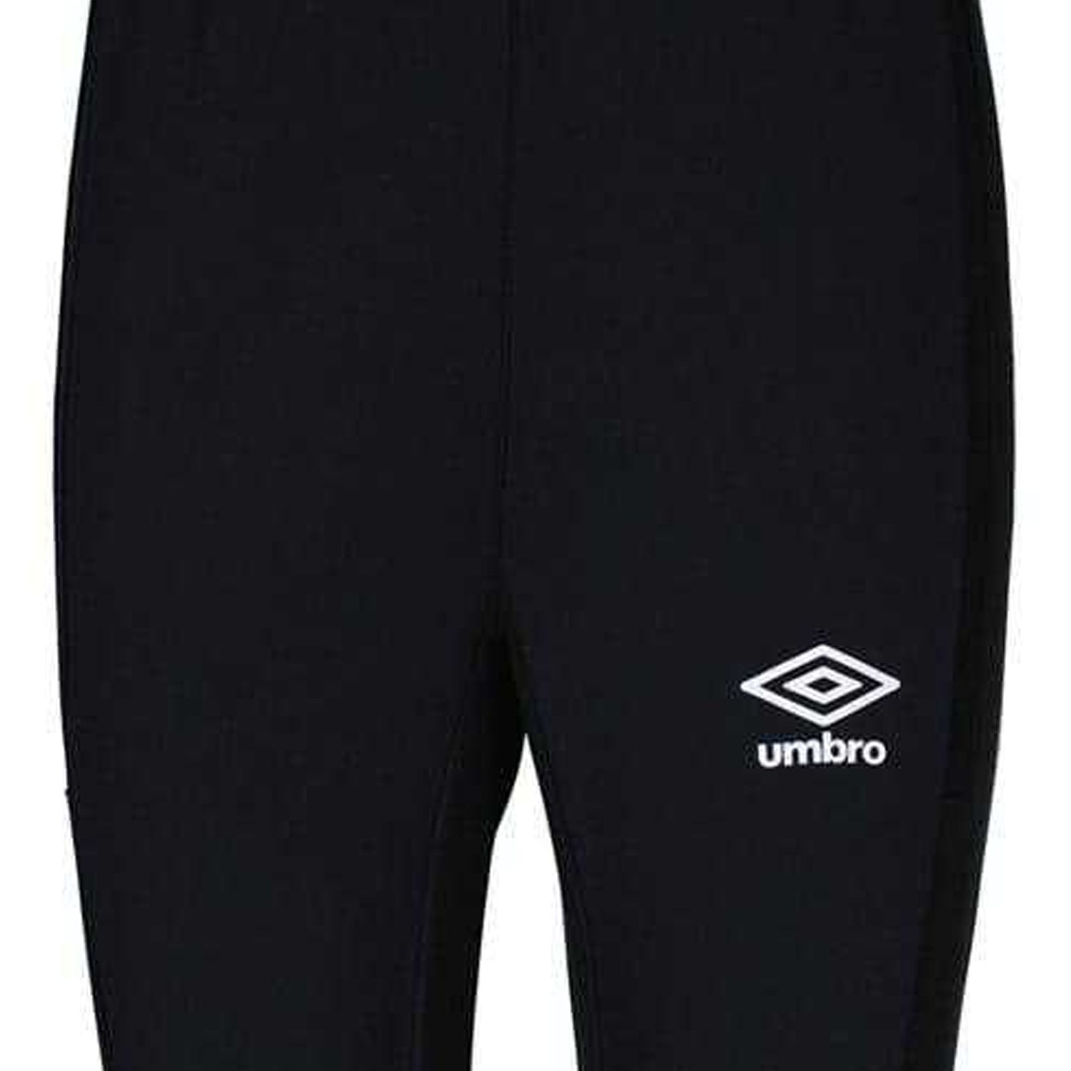 Black - Back - Umbro Mens Pro Training Trousers