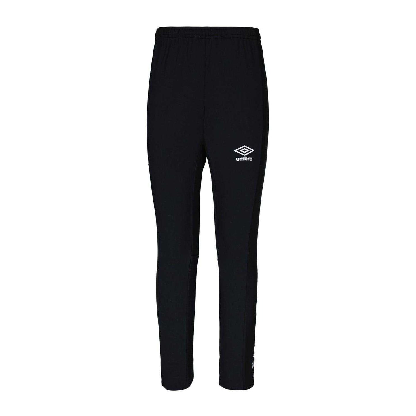 Black - Front - Umbro Mens Pro Training Trousers