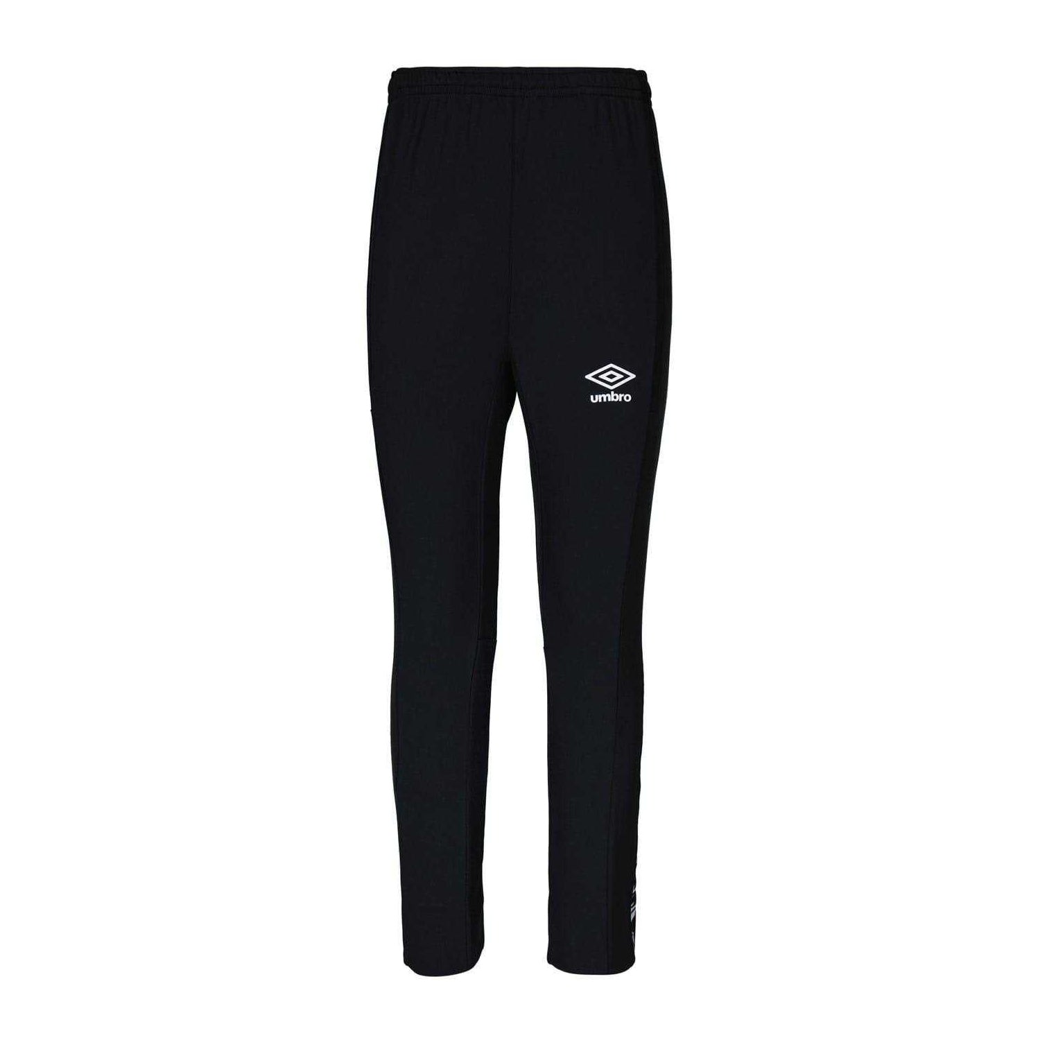 Black - Front - Umbro Mens Pro Training Trousers