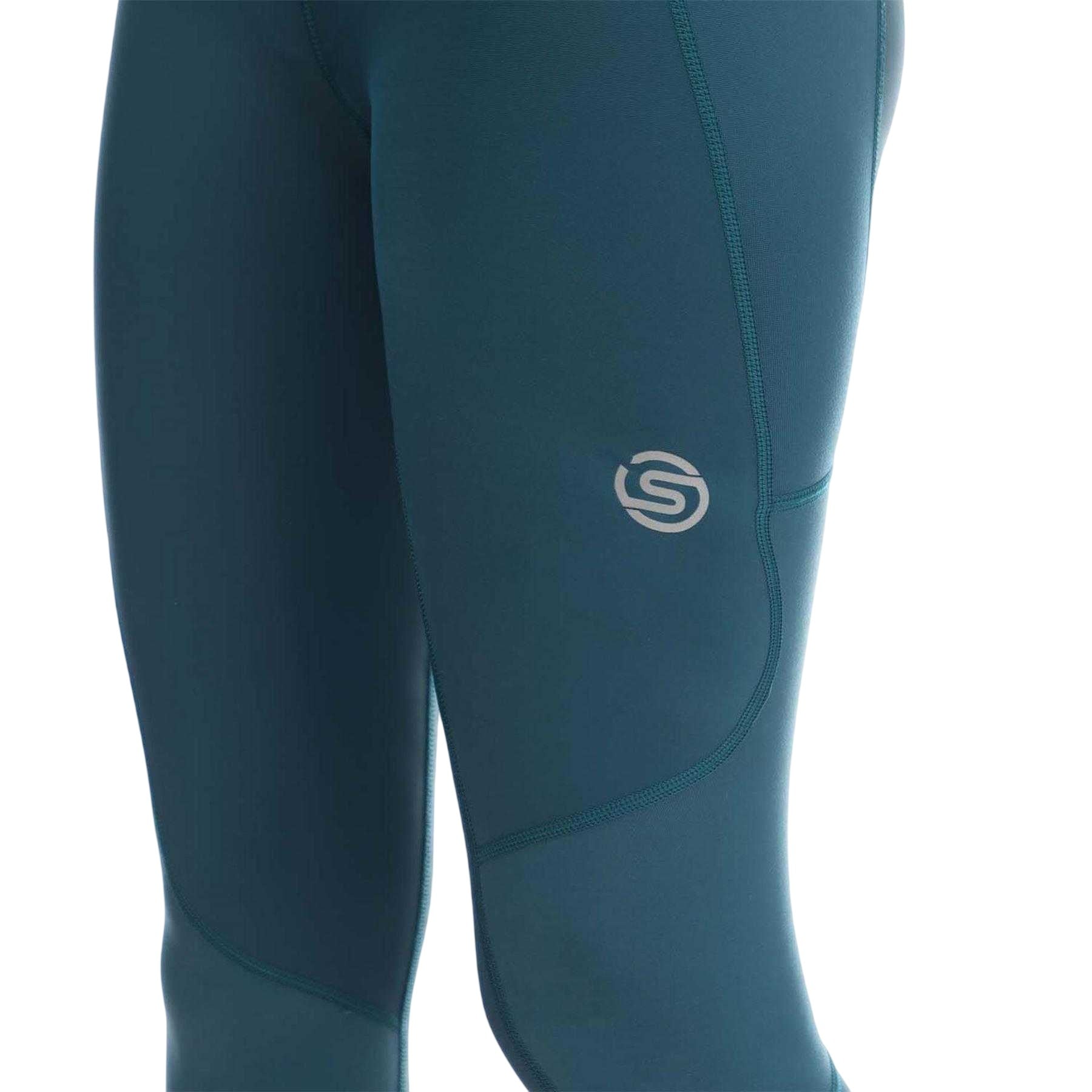 Teal - Side - Skins Womens-Ladies Series-3 Leggings
