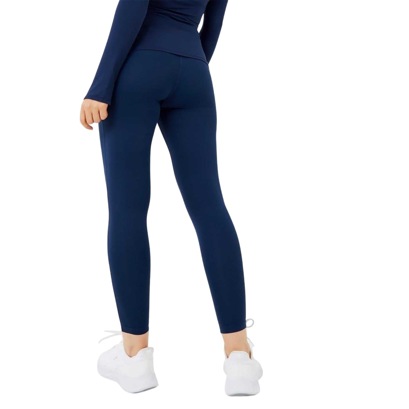 Navy - Back - USA Pro Womens-Ladies Core High Rise Leggings