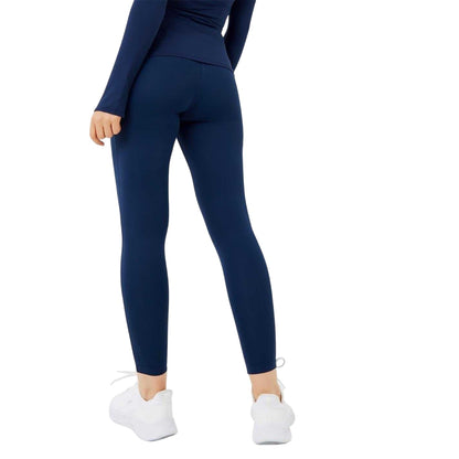 Navy - Back - USA Pro Womens-Ladies Core High Rise Leggings