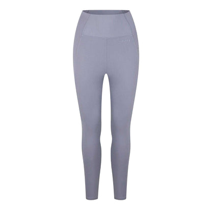 Silver - Front - USA Pro Womens-Ladies Core High Rise Leggings