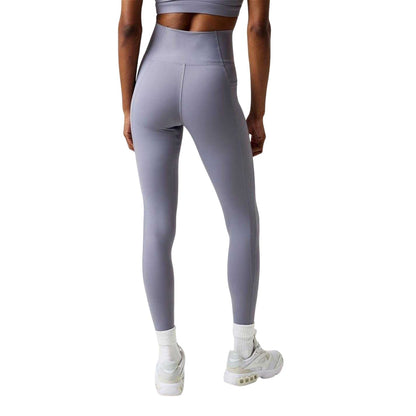 Silver - Back - USA Pro Womens-Ladies Core High Rise Leggings