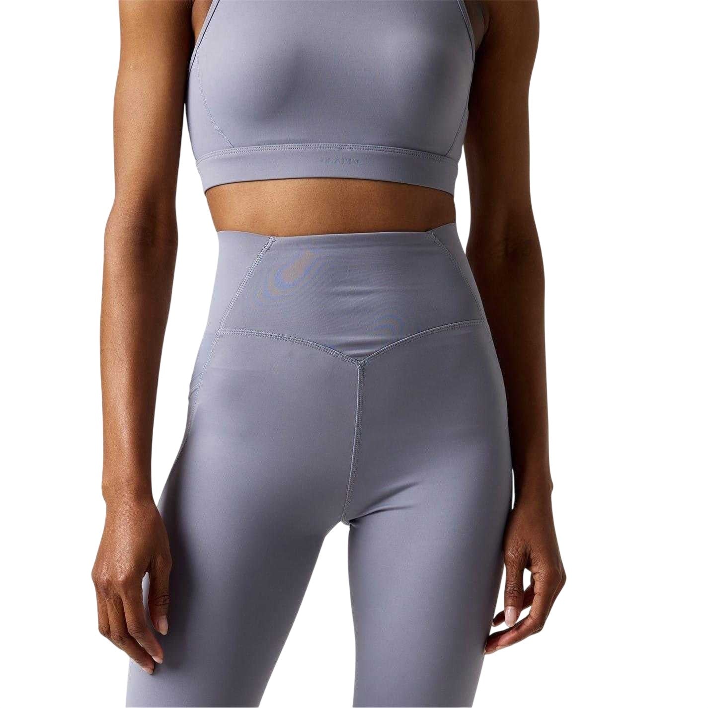 Silver - Lifestyle - USA Pro Womens-Ladies Core High Rise Leggings
