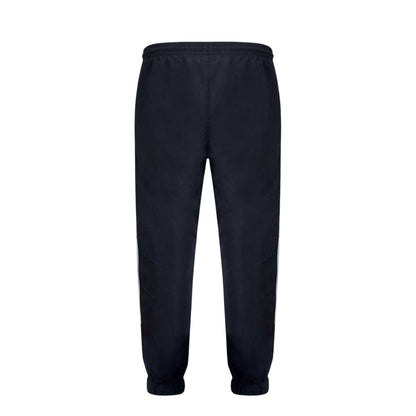 Black - Back - Lonsdale Mens Stripe Tracksuit Bottoms