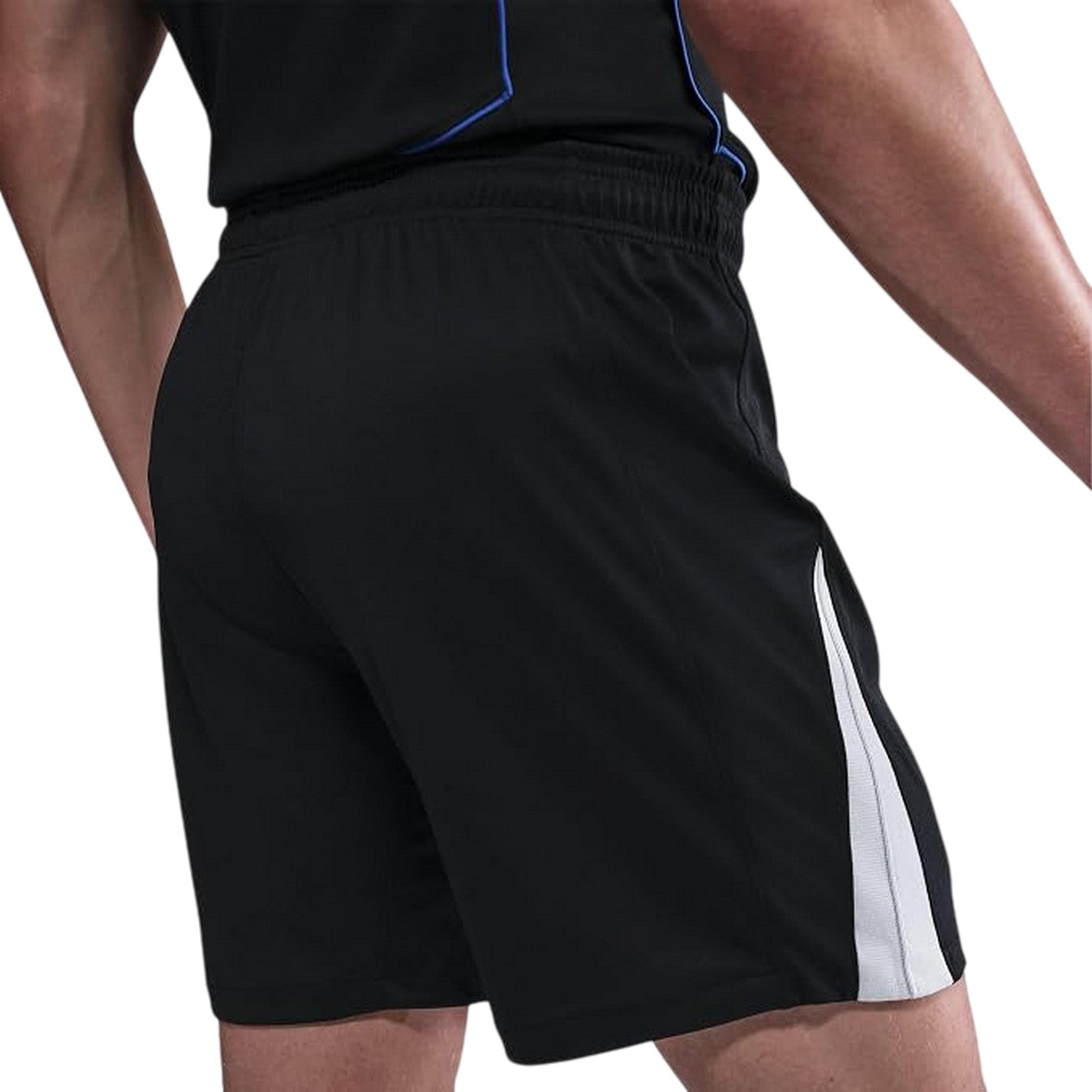 Black-Silver - Back - Nike Mens Third Chelsea FC Football Shorts