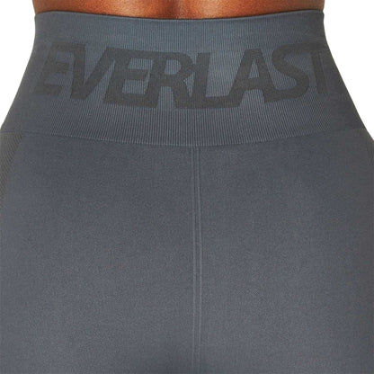 Shark Grey - Pack Shot - Everlast Womens-Ladies Racer Leggings