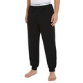Black - Side - Calvin Klein Mens Lounge Jogging Bottoms