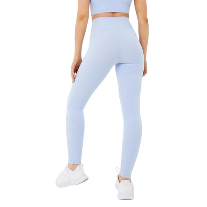 Brunnera Blue - Back - USA Pro Womens-Ladies Sophie Habboo Panelled High Waist Leggings