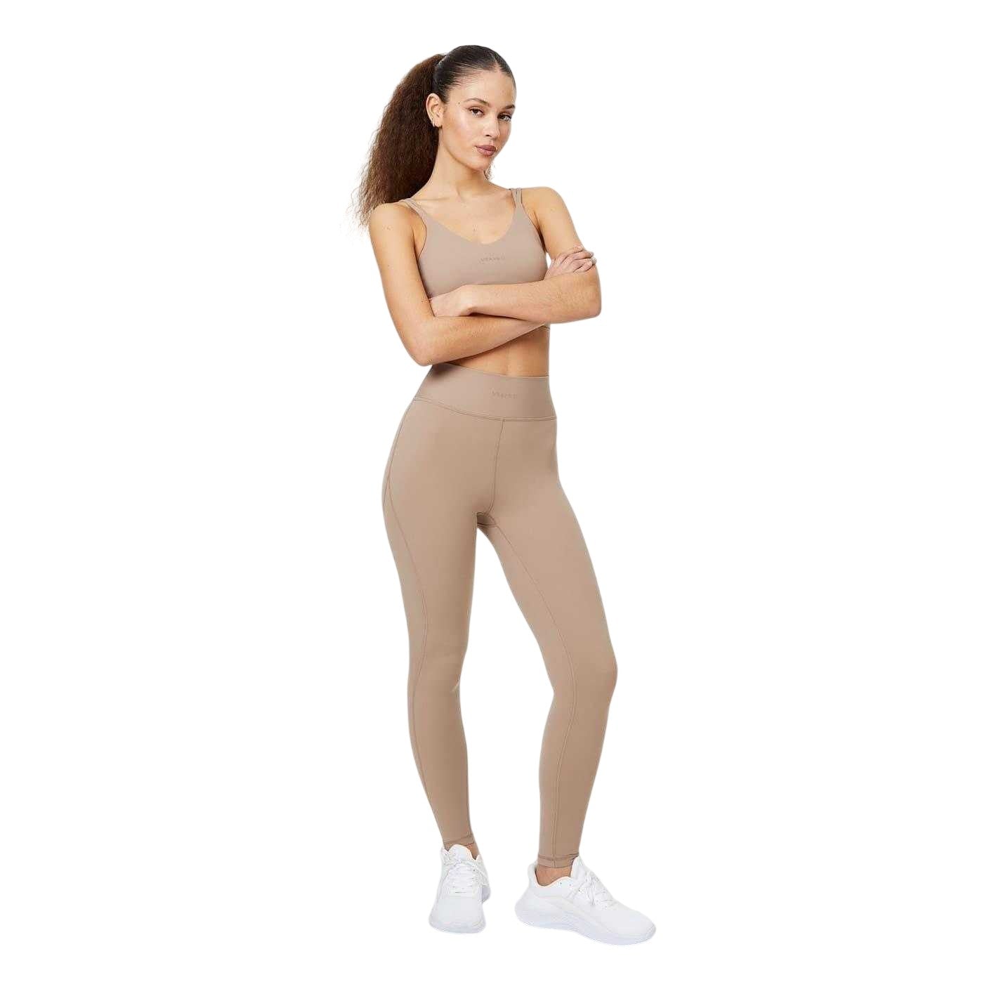Desert - Side - USA Pro Womens-Ladies Sophie Habboo Panelled High Waist Leggings