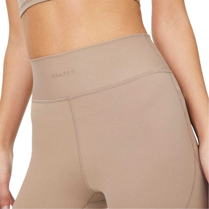 Desert - Lifestyle - USA Pro Womens-Ladies Sophie Habboo Panelled High Waist Leggings